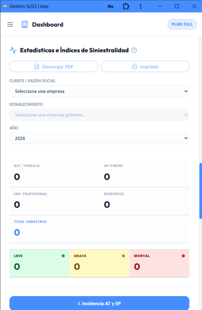 Gestión SySO App Móvil